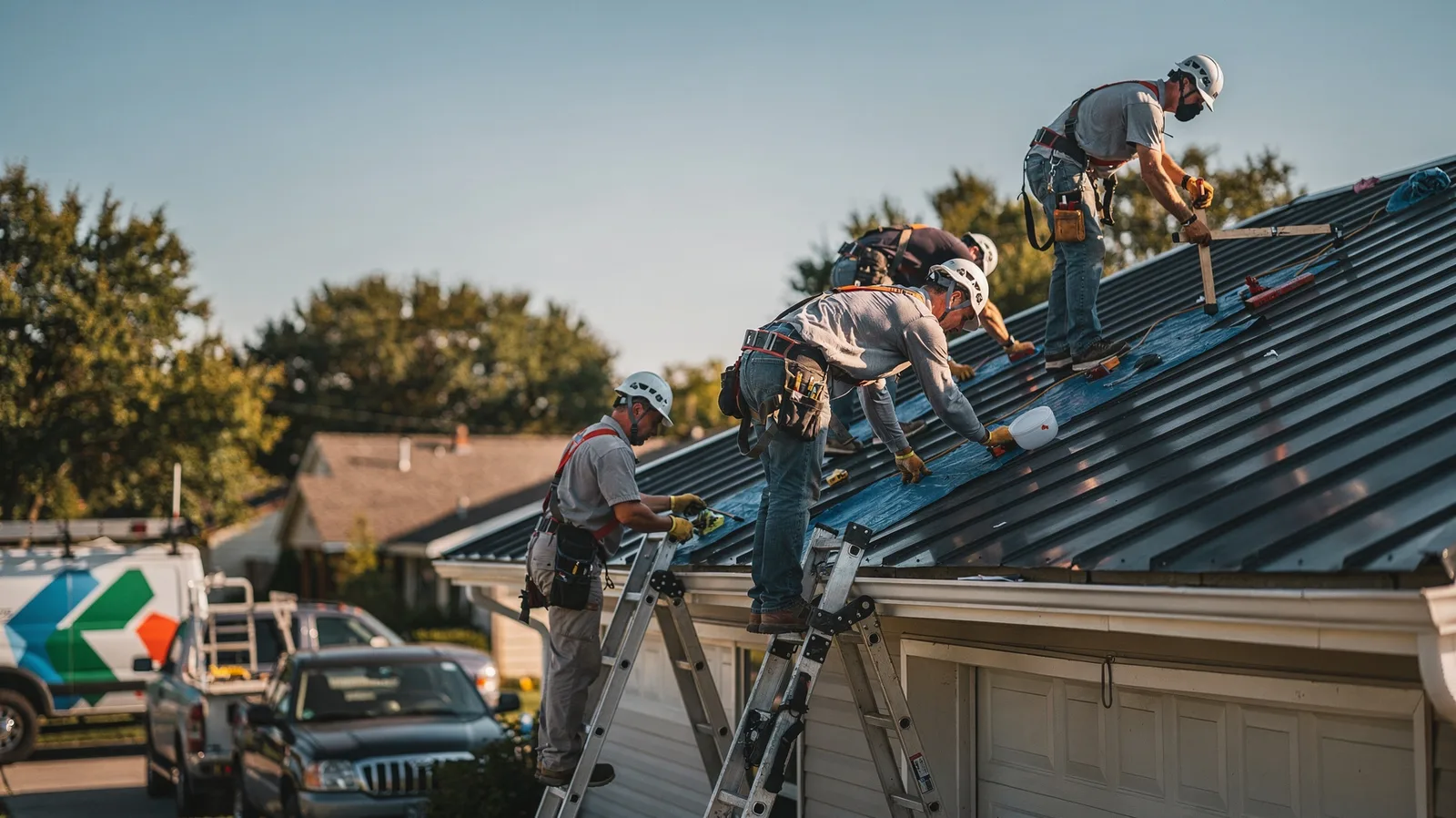 Metal Roof Installation in Mechanicsville, IA near me
